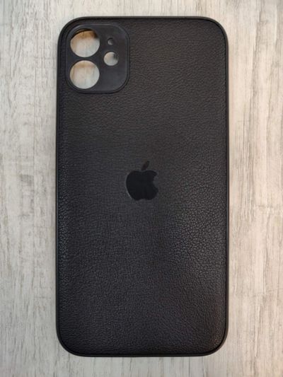 Лот: 21587486. Фото: 1. Чехол силиконовый iPhone 11 кожа... Чехлы, бамперы