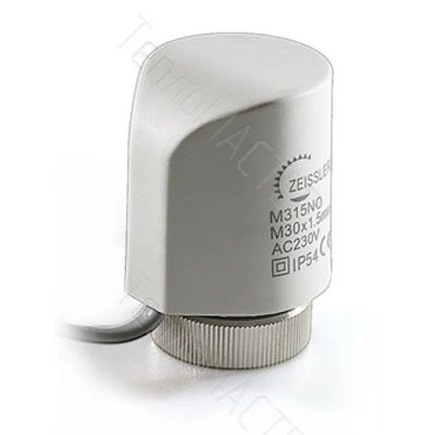 Лот: 24912337. Фото: 1. ZEISSLER Привод термоэлектрический... Тепловая автоматика