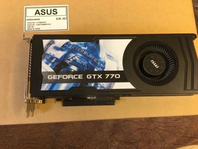 Лот: 12167859. Фото: 1. Видеокарта MSI GeForce GTX 770... Видеокарты
