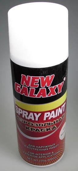 Лот: 7290148. Фото: 1. Краска New Galaxy белая матовая... Всё для покраски