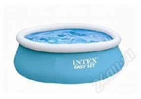 Лот: 2858845. Фото: 1. Надувной бассейн INTEX Easy Set... Бассейны, аксессуары и комплектующие