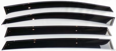 Лот: 13938632. Фото: 1. Honda Stream 2006-2014 Ветровики... Детали тюнинга