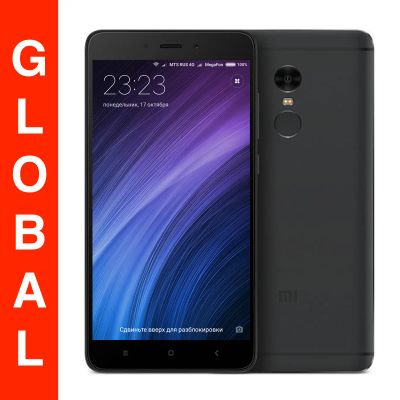 Лот: 9605673. Фото: 1. Xiaomi Redmi Note 4 32GB черный... Смартфоны