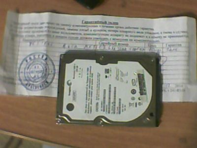 Лот: 4996749. Фото: 1. жесткий диск для бука. Жёсткие диски (HDD)