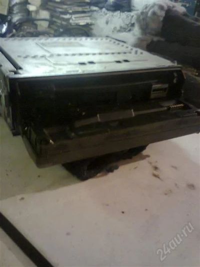 Лот: 2519759. Фото: 1. магнитола CD panasonic. CD-проигрыватели и чейнджеры