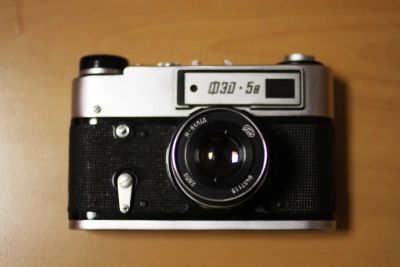 Лот: 4084242. Фото: 1. ФЭД 5В. Плёночные дальномерные, шкальные