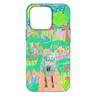 Лот: 25306202. Фото: 1. Чехол Krutoff Soft Case "Монстрогруш... Чехлы, бамперы