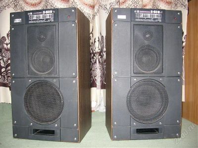 Лот: 927844. Фото: 1. Продам две колонки RADIOTEHNIKA... Пассивные акустические системы
