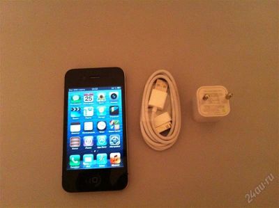Лот: 2298779. Фото: 1. Iphone 4 16gb Free Sim. Смартфоны