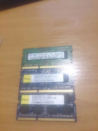 Лот: 10911533. Фото: 1. DDR3 2х2GB, 1х4GB. Оперативная память