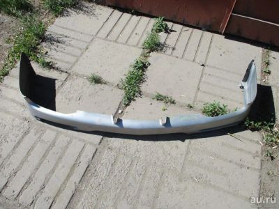 Лот: 13840389. Фото: 1. Губа передняя Nissan Liberty PM12... Ходовая, подвеска, рулевое управление
