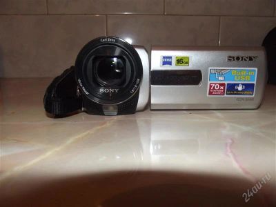 Лот: 1960225. Фото: 1. Видеокамера Sony DCR-SX85 16gb. Видеокамеры