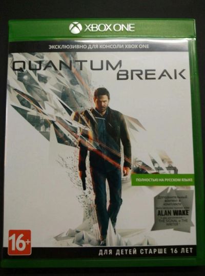 Лот: 7526890. Фото: 1. Quantum Break XBOX ONE обмен. Игры для консолей