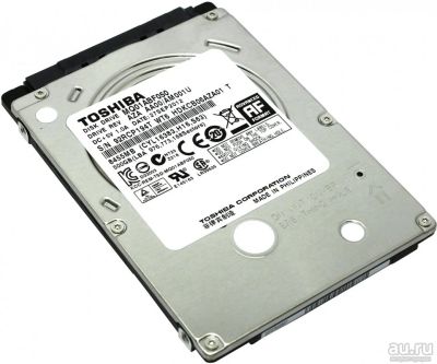 Лот: 17169433. Фото: 1. Жесткий диск Toshiba 500 GB MQ01ABF050. Жёсткие диски (HDD)