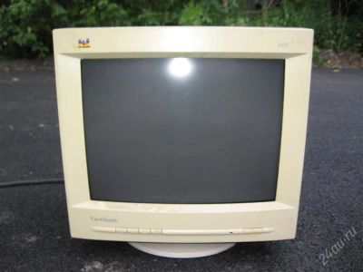 Лот: 1049704. Фото: 1. Монитор ViewSonic E655. ЭЛТ-мониторы