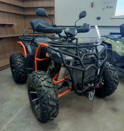 Лот: 25362521. Фото: 1. Квадроцикл ZONGSHEN TUNDRA 4X4... Снегоходы, квадроциклы