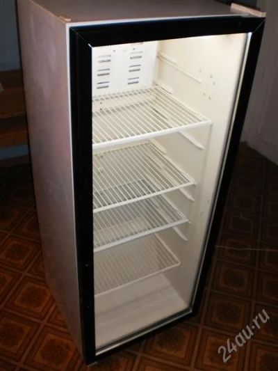 Лот: 1673851. Фото: 1. Шкаф холодильный с стеклянной... Холодильное