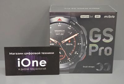 Лот: 23302912. Фото: 1. Mibro Watch GS Pro (Новые). Смарт-часы, фитнес-браслеты, аксессуары