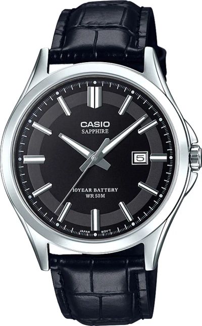 Лот: 22173370. Фото: 1. Часы мужские Casio MTS 100 (новые... Оригинальные наручные часы