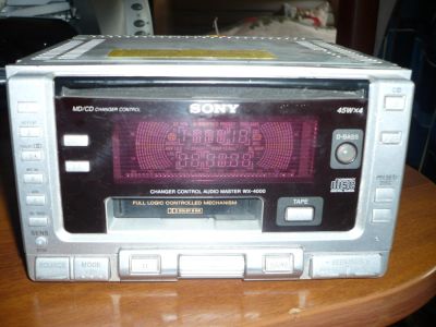 Лот: 4351512. Фото: 1. Автомагнитола Sony. Автомагнитолы