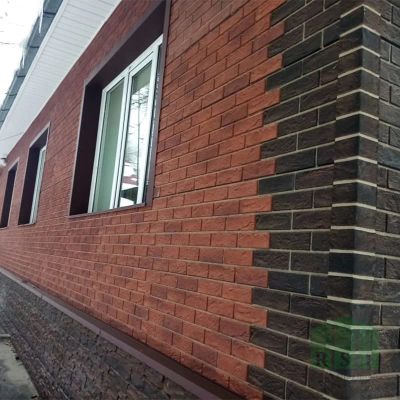 Лот: 17044647. Фото: 1. Фасадная панель VOX Brick Bristol. Фасадные материалы, сайдинг