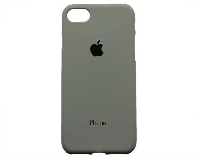 Лот: 12711379. Фото: 1. Чехол iPhone 7/8 Apple серый. Чехлы, обложки