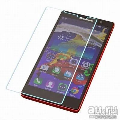 Лот: 12968527. Фото: 1. Защитное стекло Lenovo P90 Pro... Защитные стёкла, защитные плёнки