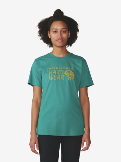 Лот: 23354743. Фото: 1. Футболка женская Mountain Hardwear... Другое (спортивная одежда)
