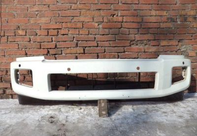 Лот: 3834769. Фото: 1. Бампер передний Infiniti QX56... Кузов