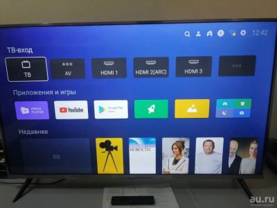 Лот: 17384232. Фото: 1. Телевизор LED Xiaomi Mi TV 4S... Телевизоры
