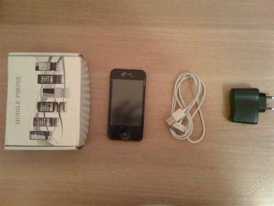 Лот: 1600919. Фото: 1. Китайский iPhone 4G H2000 Hero... Смартфоны