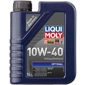 Лот: 14492540. Фото: 1. 3929 LiquiMoly П/с.мот.масло Optimal... Масла, жидкости