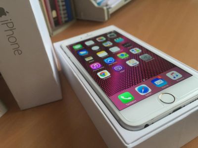 Лот: 7105652. Фото: 1. Apple iPhone 6 Plus 16Gb. Комплект... Смартфоны
