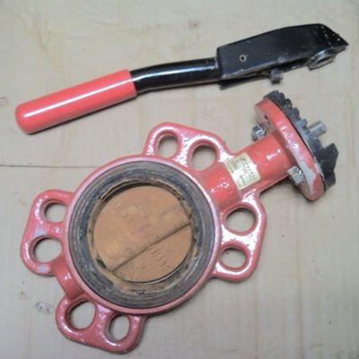 Лот: 25889533. Фото: 1. Затвор дисковый ADL DN80 PN16. Запорная и предохранительная арматура