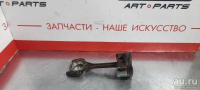 Лот: 17354599. Фото: 1. Поршень с шатуном Toyota Corolla... Двигатель и элементы двигателя