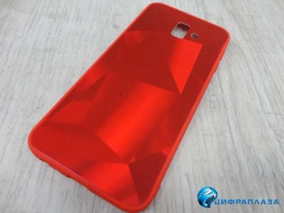 Лот: 13793355. Фото: 1. Чехол пластиковый Samsung J6 Plus... Чехлы, бамперы