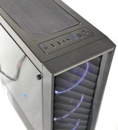 Лот: 18410161. Фото: 1. Gaming PC: AMD Ryzen 5/ 16GB DDR4... Компьютеры в сборе