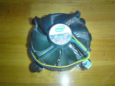 Лот: 1125852. Фото: 1. родной кулер INTEL-775. Системы охлаждения