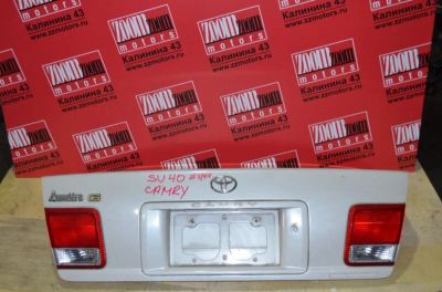 Лот: 6986002. Фото: 1. крышка багажника Toyota Camry... Кузов