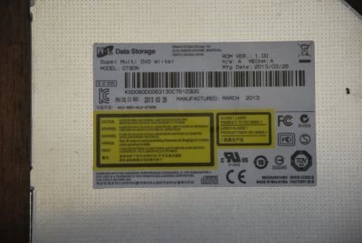 Лот: 11578651. Фото: 1. Дисковод Model No. GT90N / Ноутбук... Приводы CD, DVD, BR, FDD