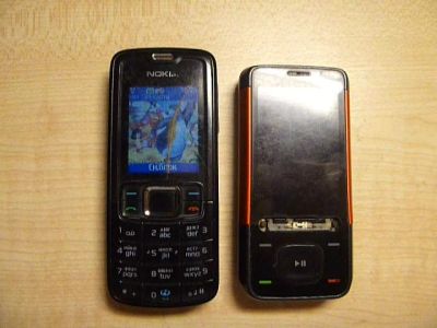 Лот: 3596121. Фото: 1. два неисправных телефона Nokia. Кнопочные мобильные телефоны