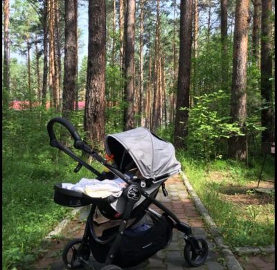 Лот: 8789713. Фото: 1. Baby Jogger city versa. Коляски