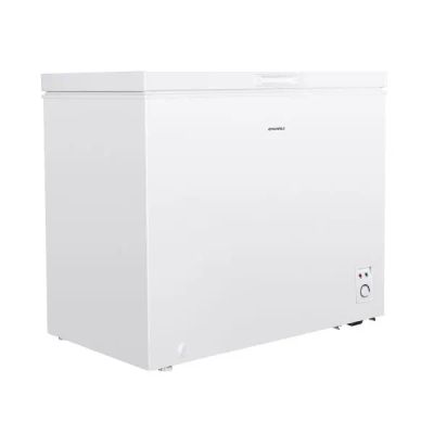 Лот: 24482303. Фото: 1. Морозильный ларь Maunfeld MFL200W. Холодильники, морозильные камеры