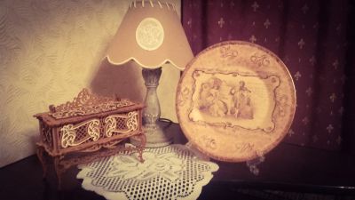 Лот: 12634876. Фото: 1. Декоративный набор "В стиле Ретро... Сувенирные наборы