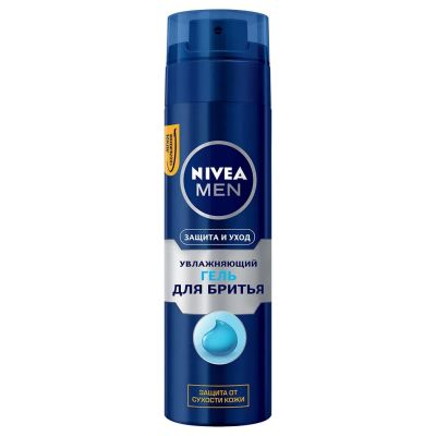 Лот: 24345517. Фото: 1. Гель для бритья, Nivea, Защита... Уход за лицом 