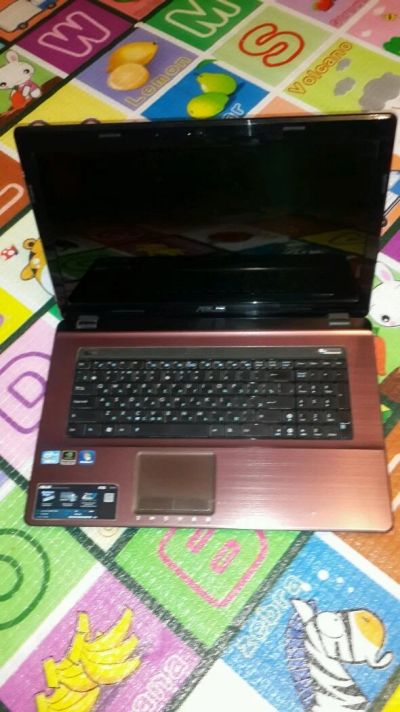 Лот: 10987165. Фото: 1. Asus n73s ноутбук 17.3" i7 игровой. Ноутбуки