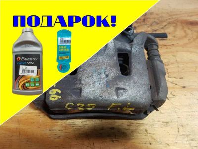 Лот: 18537110. Фото: 1. Суппорт Nissan Serena C25 MR20DE... Тормозная система