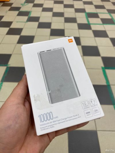 Лот: 17943868. Фото: 1. Внешний аккумулятор Xiaomi Mi... Внешние, портативные аккумуляторы для смартфонов (Power bank)