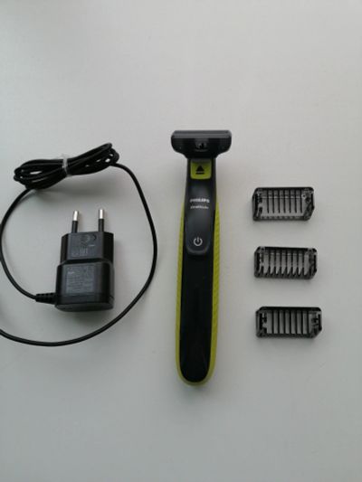 Лот: 16397146. Фото: 1. Тример Philips OneBlade. Укладка и стрижка волос, бритьё, эпиляция