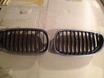 Лот: 5258933. Фото: 1. Ноздри в Бампер е60 BMW e60. Кузов